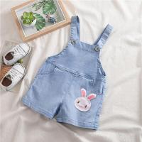 ราคา IENENS Summer 1PC Kids Baby Girls Jumper Cotton Clothes Clothing Short Trousers Toddler Infant Girl Pants Denim Shorts Jeans Overalls Dungarees Jumpers 1 2 3 Years (14087161589)