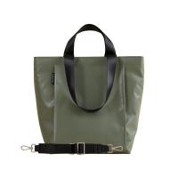 ราคา กระเป๋าสะพายข้าง ผ้าใบกันนํา สะพายไหล่ ขนาดกลาง ใส่ของ laptop PLEAT BAG KIDNAP ME (21407349603)