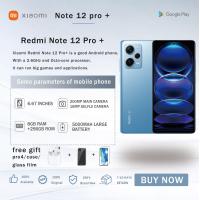 ราคา Redmi note 12 pro plus note 12 pro 5G 8 256GB ล้านพิกเซล OIS 200 Optical Shake OLED จอตรง12GB 256GB กระจกพอร์ซเลน Xiaomi Redmi สมาร์ทโฟนสีขาว (17939077109)