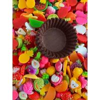 ราคา เรซิ่นผลไม้ ชุดพับคัพเค้กเหรียญโปรยทาน (20310837452)