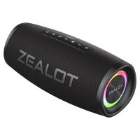 ราคา Zealot S56ลำโพงแบบพกพา40W ลำโพงซับวูฟเฟอร์ไร้สาย IPX6กันน้ำได้ TWS 8800MAH ลำโพงเดินทางกลางแจ้งรองรับ USB tf aux (21341799548)