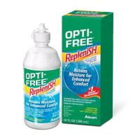 ราคา OPTI FREE Replenish 300 ml Aldox 355 ml อัลคอน รีเพลนิช อัลดอกซ์ น้ำยาคอนแทค น้ำยาล้างคอนแทคเลนส์ 1 ขวด (21074797290)