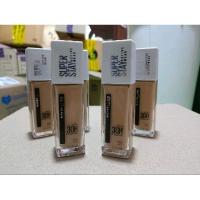 ราคา MAYBELLINE SUPER STAY เนื้อแมทบางเบา เบอร์ 128120220310 (21209522302)