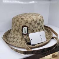 ราคา หมวกบักเก็ตสุดฮิต Bucket GG A1 หมวกแฟชั่น ใช้ได้ 2ด้าน (16067597834)