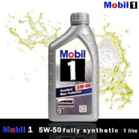 ราคา โมบิล1 Mobil1 5W 50 น้ำมันเครื่องเบนซิน สังเคราะห์แท้100 fully synthetic100 กดเลือกปริมาณ 4 ลิตรและ 1 ลิตร (20639455170)