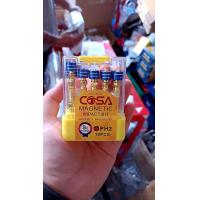 ราคา ดอกไขควงแฉก พร้อมแม่เหล็กกำลังสูง 10 ดอก สีทอง สีเงิน (10529489080)