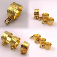 ราคา ห่วงกลางตะกรุด ห่วงกลางตะกรุดเงิน ห่วงกลางหลอดตะกรุดเงินชุบทอง (19228612294)