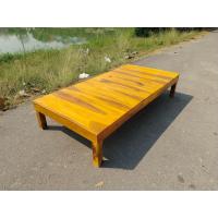 ราคา เตียงไม้จาม เตียงหัวโล้น ไม่มีกั้นหัวท้าย เตียงนั้งเล่น 3ฟุต เตียงราคาประหยัด ก90 ย185 ส38ซม ตั่งนั่งเล่น เตียงไม้ แข็งแรง ทนทาน สินค้าคุณภาพ (21414183626)