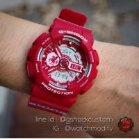 ราคา GShock Ga110 Liverpool Custom Red Color YNWA Screen UV 400 (10677398113)