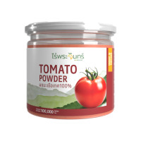 ราคา ผงมะเขือเทศ มีอย แท้ ไม่ผสมแป้งและน้ำตาล แบรนด์ไร่พระจันทร์ Tomato powder มะเขือเทศผง มะเขือเทศ (21401565316)