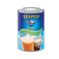 ราคา นมสด นมข้นจืด เอ็กซ์ตร้า Teapot กระป๋อง 385g หยกออนไลน์ (10631485533)