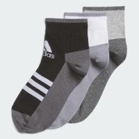 ราคา adidas ไลฟ์สไตล์ ถุงเท้าหุ้มข้อสำหรับเด็ก 3 คู่ เด็ก สีขาว IM5190 (21177318608)