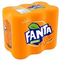 ราคา Fanta แฟนต้า น้ำอัดลม กลิ่นส้ม ขนาด 325 มล แพ็ค 6 กระป๋อง (21069879679)