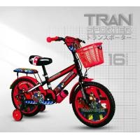 ราคา จักรยานเด็ก 16 นิ้ว หุ่นยนต์ Transformer ฝาครอบล้อ มียางนอก ใน (16855721714)