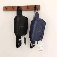 ราคา Converse อักษรปักลายกีฬาสบายๆป่ากระเป๋าคาดเอว กระเป๋าแฟชั่นงานดีมาใหม่ (6957130399)