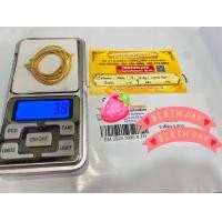 ราคา สร้อยคอทองคำ1สลึง (21279138942)