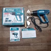 ราคา TOTAL เครื่องเป่าลมร้อน heat gun 2000w พร้อมส่ง (21395305168)