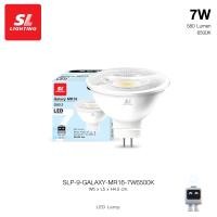 ราคา SL LIGHTING GALAXY MR16 GALAXYDIM MR16 LED 5W 7W 220V ขั้วหลอด GU5 3 Non Dimmable Dimmable มีให้เลือก 3 แสง (11536620061)