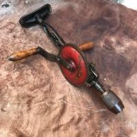ราคา Vintage old Hand Drill FIAM สว่านมือหมุน สว่านมือหมุนโบราณ สว่านโบราณ สว่านยุโรป สามหุน ของสะสม (17029562683)