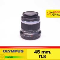 ราคา Olympus M Zuiko Digital 45mm f 1 8 pre owned YC (19916068823)