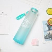 ราคา Hello Master glass ขวดน้ำพกพา ขวดน้ำ ขวดน้ำใส ขวดน้ำพลาสติก ขวดน้ำ ขนาด 500 ml water bottle Drink Bottles (20698232693)