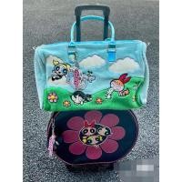 ราคา The Powerpuff Girls The Powerpuff Girls Tong Qu กระเป๋าถือโค้ชความจุขนาดใหญ่ Plush Weekend (16721592295)