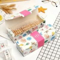 ราคา 10ใบ แพค กล่องใส่ขนม กล่องใส่คุ๊กกี้ กล่องใส่ชีสทาร์ทสับปะรด กล่องใส่พายสับปะรด ขนาด 7 21 5 5 cm (1720076523)