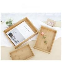 ราคา ถาดไม้สี่เหลี่ยมผืนผ้า ถาดไม้ยางพารา ถาดวางต้นไม้ ถาดวางอเนกประสงค์ ถาดใส่ของ ถาดไม้สไตล์ญี่ปุ่น ถาดไม้ญี่ปุ่น (19096291779)