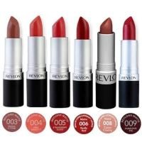 ราคา Revlon Lipstick Matte รุ่นปอกทอง (410593374)