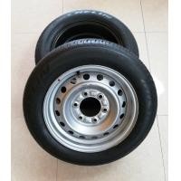 ราคา ยางพร้อมกระทะขอบ15 ใช้กับดุมล้อ 6 รูยาง คละไซท์ กระทะหนาอย่างดีไม่ตัดต่อ ต่อคู่ รหัสสินค้า 00614 (17702227443)