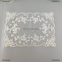 ราคา Star ที่รองจานลายลูกไม้ผ้าโปร่งสีทองหรูหราแบบยุโรปขนาด42x30ซม ที่รองจานชามโคมไฟโต๊ะแจกันที่รองแก้วลายคริสต์มาส (20055030813)