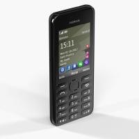 ราคา โทรศัพท์ปุ่มกด Nokia 206 รองรับการใช้งาน Facebook Twitter ตัวหนังสือใหญ่ กล้องดิจิตอลในตัว ความละเอียดระดับ 1 3 ล้าน Pixels (21409367393)