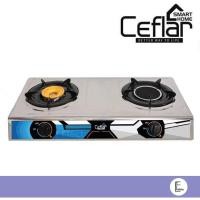 ราคา คละยี่ห้อ Ceflar Kashiwa Serrano Smarthome เตาแก๊ส 2 หัว K 2100 K 2000 คละรุ่น หัวอินฟาเรด K 2007 เตาแก๊สหัวคู่ (21167578208)