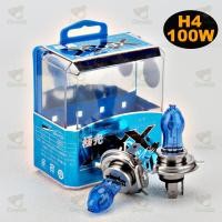 ราคา หลอดไฟหน้ารถยนต์ ขั้ว H7 H4 H11 หลอดไฟซีนอน ก๊าซฮาโลเจน 100W 12V 2 ชิ้น 1คู่ ส่งด่วน พร้อมส่ง (21101764919)