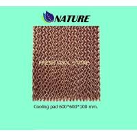 ราคา กระดาษรังผึ้ง ขนาด 600 600 100 มม TYPE 0790 คูลลิ่งแพ็ด Cooling pad กระดาษระเหยความเย็น ฟาร์มหมู โรงเรือน พัดลมไอเย็น อะไหล่พัดลมไอน้ำ Nature (10411903552)