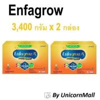 ราคา นมผงเอนฟาโกร สูตร3 ขนาด 3400 กร้ม จำนวน 2 กล่อง เอนฟาโกร Enfagrow P (21392283330)