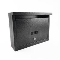 ราคา ROBIN ตู้จดหมายใส่เอกสาร No 521 ทรงแนวนอน ขนาด 30cm ตู้ไปรษณีย์ ตู้ใส่เอกสาร ตู้จดหมาย Mailbox กันแดด กันฝน (21366078161)