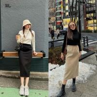 ราคา MALIMAYS Molly wool skirt กระโปรงผ้าวูล (21435093164)