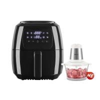 ราคา ไบร์ทแนะนำ Simplus Air Fryer รุ่นใหม่ หม้อทอดไร้น้ำมัน ความจุขนาดใหญ่ 5L ตะแกรงที่ถอดออกได้ มัลติฟังก์ชั่นใช้ได้หลากหลาย (21368091759)