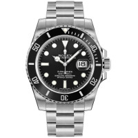 ราคา ราคาพิเศษ นาฬิกาข้อมือผู้ชายRolex Submariner Date Black Dial Mens Watch 116610LN สินค้ารับประกัน1ปี (9016125617)