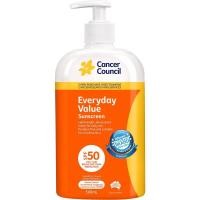ราคา CANCER COUNCIL ULTRAEVERYDAY Moisturising Sunscreen SPF50 500ml กันแดดจากออส exp20252026 (21293314367)