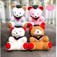 ราคา ตุ๊กตาหมีบัณฑิตขนนุ่มขนาด 79 นิ้ว (13548493587)