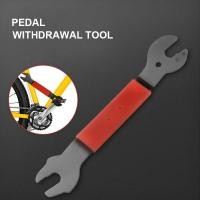ราคา Bicycle Pedal Dismantling Tool 15 16 17 Mm Wrench Bike Spanner Repair Multi Repair Tool (20874810374)