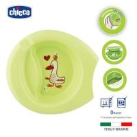 ราคา Chicco Easy Feeding Plate 6M ชามอาหารเด็กลายสุดน่ารัก พร้อมกับฐานจานวางกันลื่น สำหรับเด็กอายุ 6 เดือนขึ้นไป (12732754371)