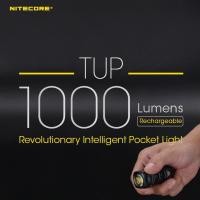 ราคา ไฟฉาย NITECORE TUP ไฟพกพาไฟฉายพกพาอัจฉริยะ EDC หมอนนวดขนาดเล็กและน้ำหนักเบา1000 LM ระยะลำแสง180M (19399822191)
