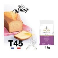 ราคา แป้งฝรั่งเศส ชนิด T45 T55 T65 ตรา วินนี่ 1 kg (21170738312)