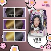 ราคา Lolane Z cool Color Milk โลแลน ซีคูล คัลเลอร์ มิลค์ ครีมย้อมผม Y5 สีบลอนด์อ่อนประกายหม่นเหลือบทอง (17061273195)