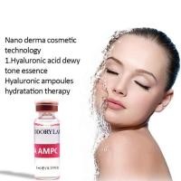 ราคา ZZOOI HA Hyaluronic Acid Ampoule Face Serum Micro Molecula for Microneedle Dermapen Mesotherapy Collagen Wrinkle Whitening Essence (18067310460)