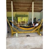 ราคา ขาตั้งเปล ขาตั้งเปลไม้ไผ่ เปลไม้ไผ่ ราคานี้เฉพาะขาตั้ง ไม่รวมเปล ยาว3 เมตร กว้าง 1 1 เมตร สูง 1 3 เมตร (21409997379)