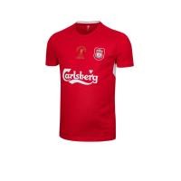 ราคา LIVERPOOL FOOTBALL CLUB เสื้อแข่งย้อนยุคผู้ชาย Istanbul ทีมลิเวอร์พูล ชุดเหย้า ปี 2005 (21399305917)